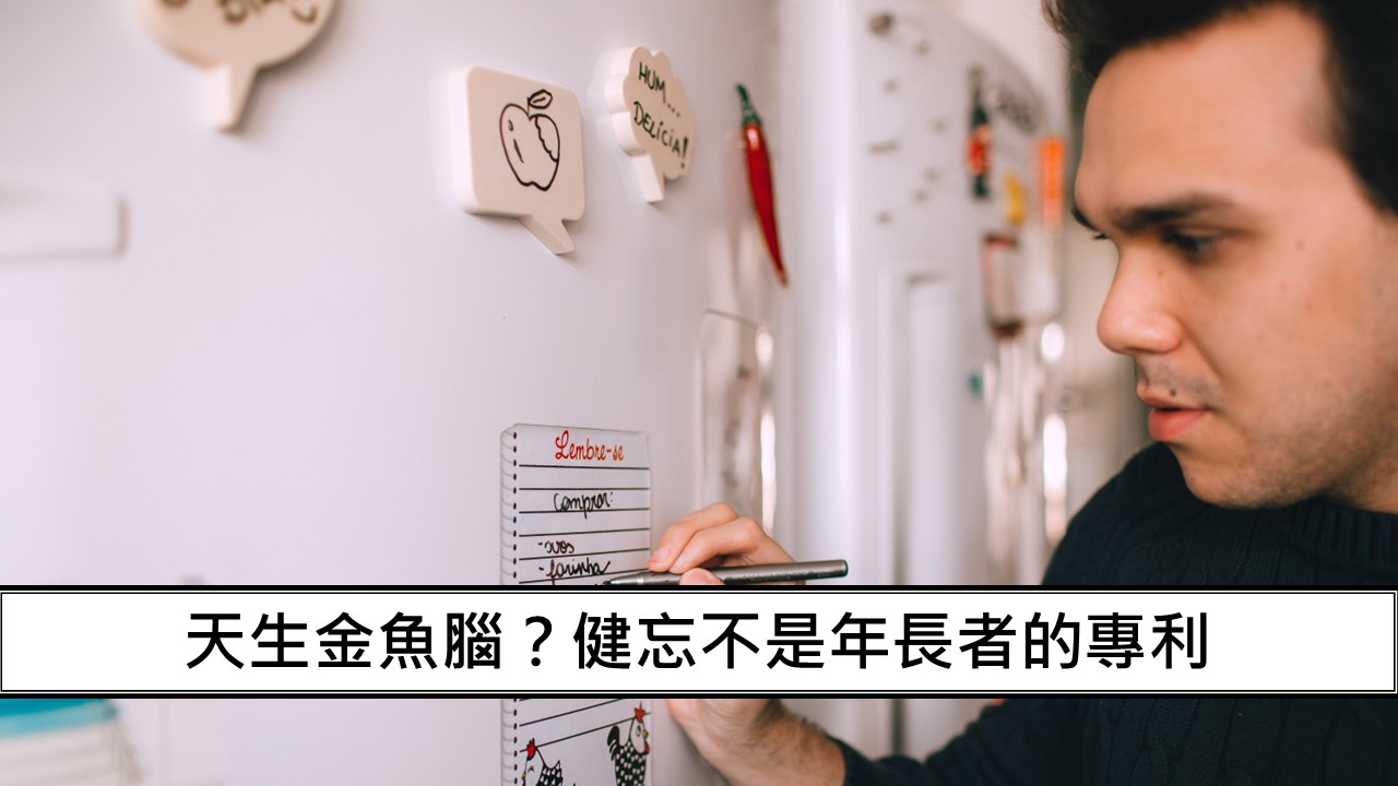 88_天生金魚腦？健忘不是年長者的專利