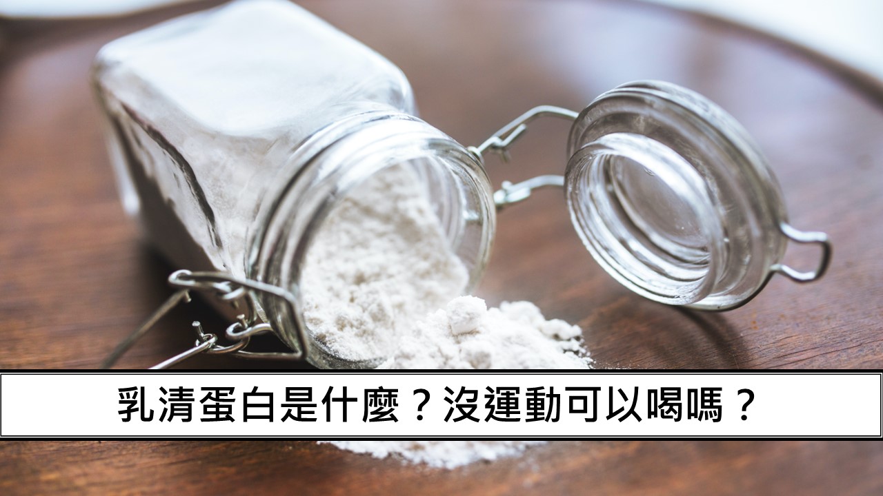 141_乳清蛋白是什麼？沒運動可以喝嗎？