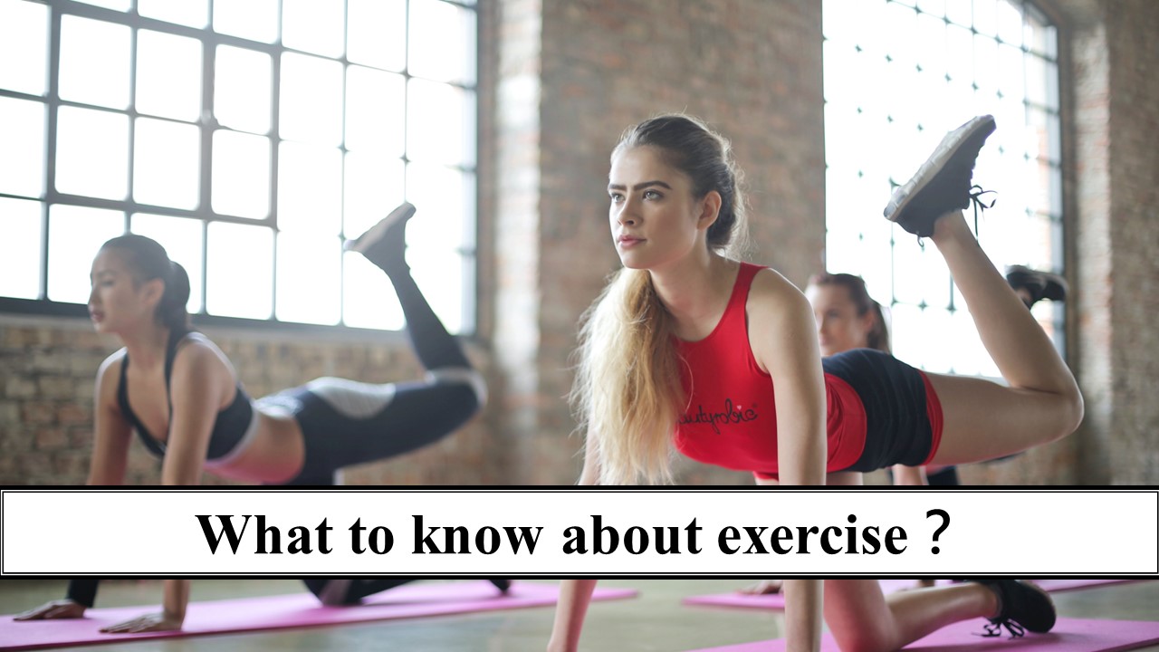 146_What to know about exercise？